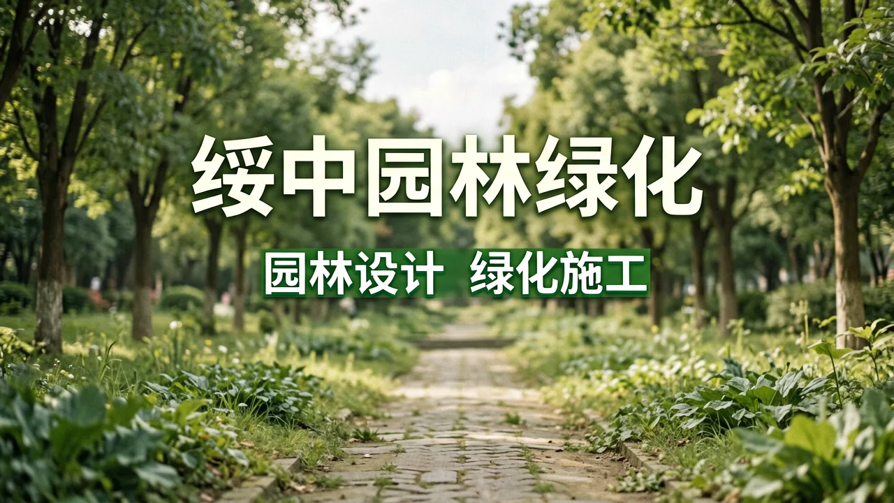 绥中园林绿化